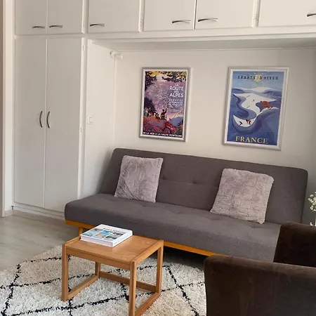 아파트 Studio Cosy With Balcony And View On Mont-Blanc 샤모니