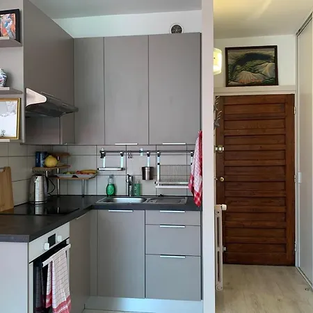 아파트 Studio Cosy With Balcony And View On Mont-Blanc *