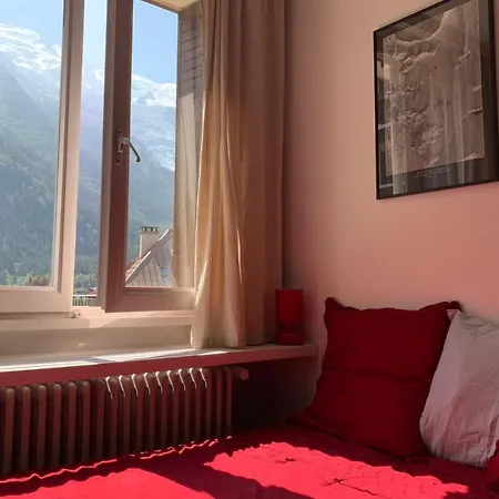 Studio Cosy With Balcony And View On Mont-Blanc * 샤모니