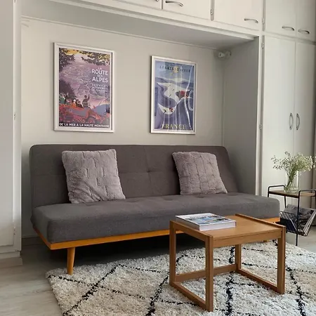 Studio Cosy With Balcony And View On Mont-Blanc *