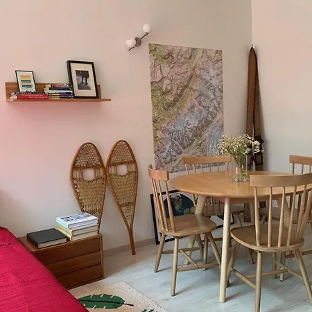 Studio Cosy With Balcony And View On Mont-Blanc 아파트 샤모니