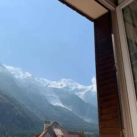 Studio Cosy With Balcony And View On Mont-Blanc 아파트 샤모니
